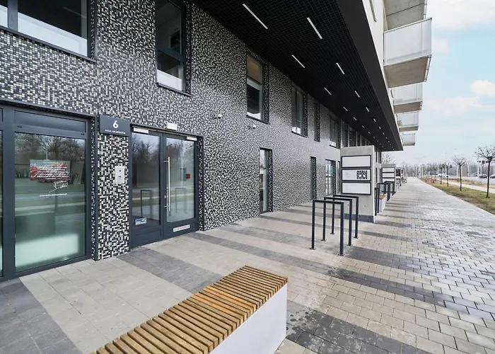 شقة Aleja Architektow By Renters