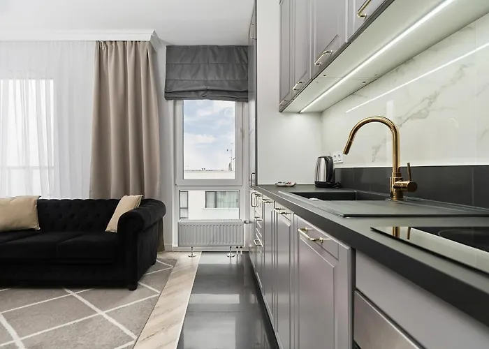 شقة Aleja Architektow By Renters فروتسواف