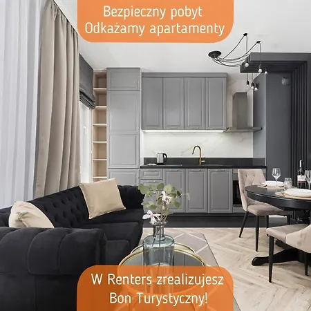 아파트 Aleja Architektow By Renters *