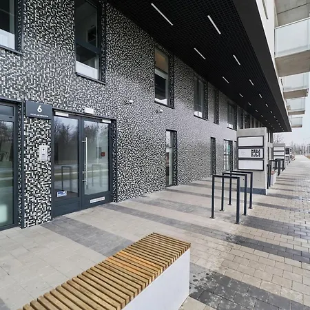 아파트 Aleja Architektow By Renters