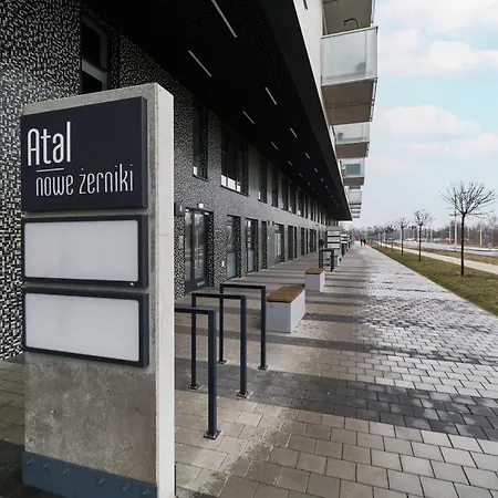 Lägenhet Aleja Architektow By Renters *